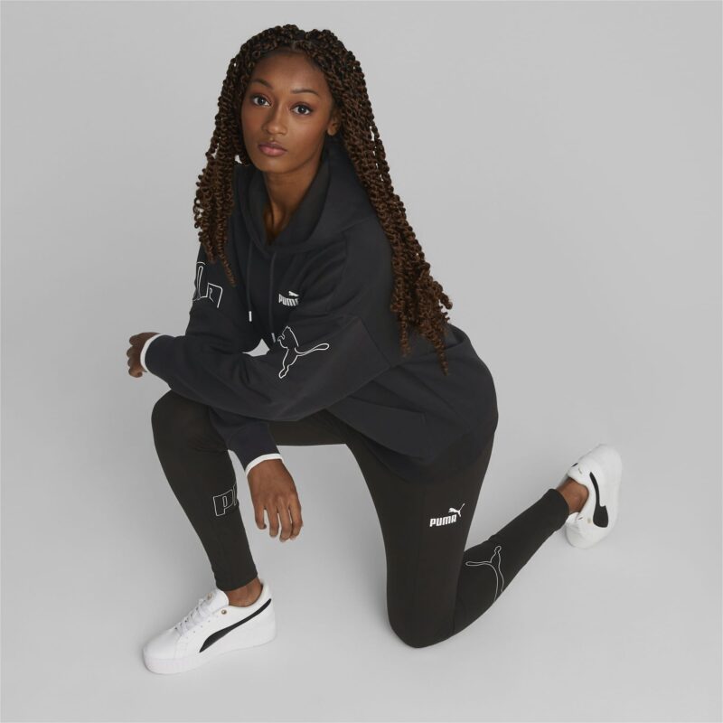 puma power colorblock hoodie tr w - Image 2