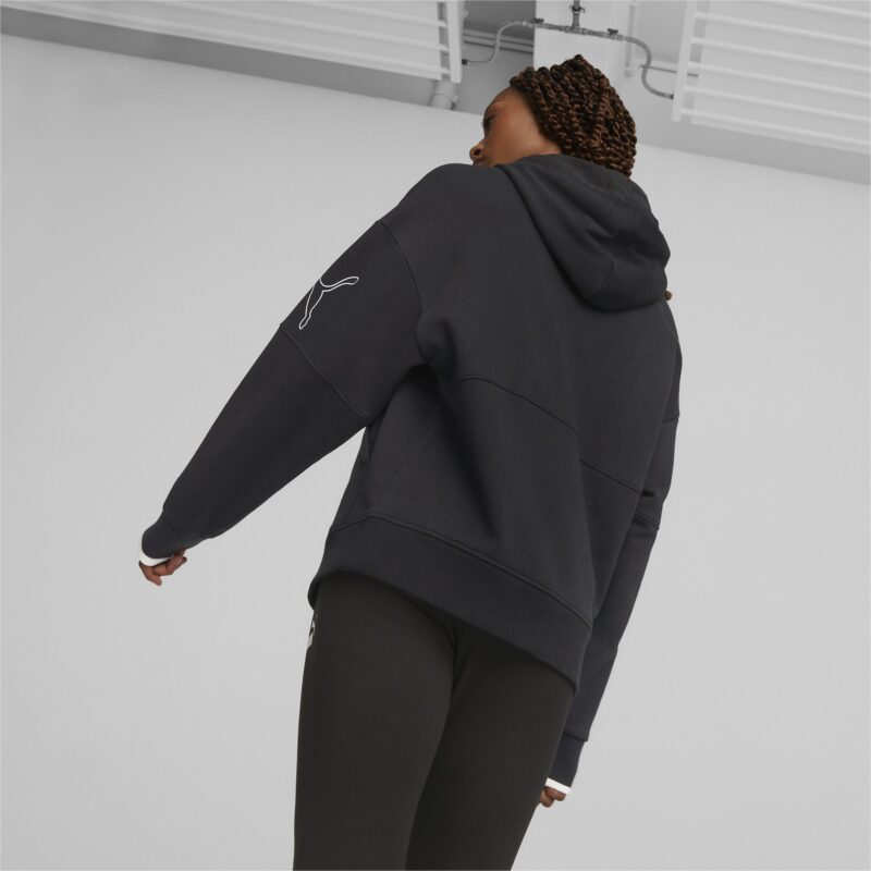 puma power colorblock hoodie tr w - Image 4