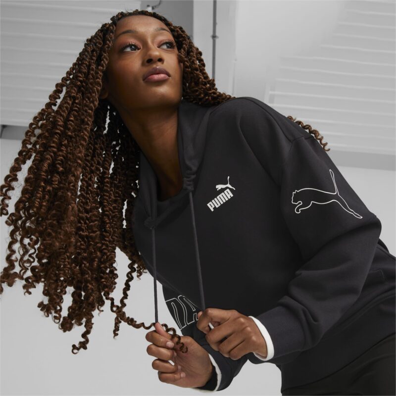 puma power colorblock hoodie tr w - Image 5