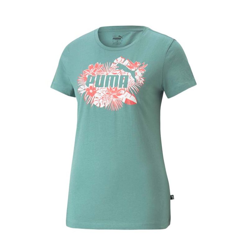 ess+ flower power tee w