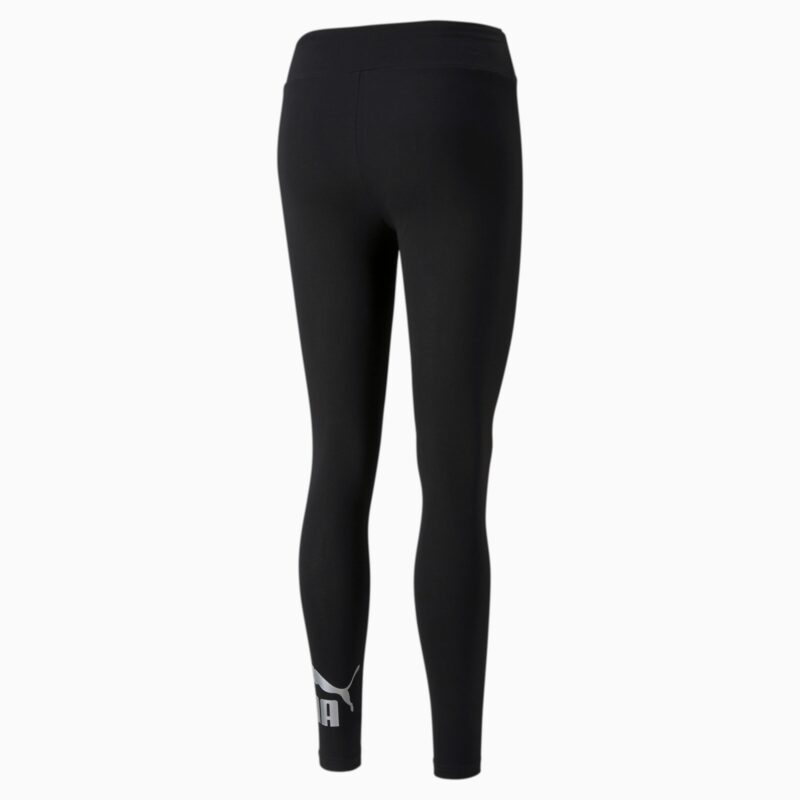 ess+ metallic leggings w - Image 2