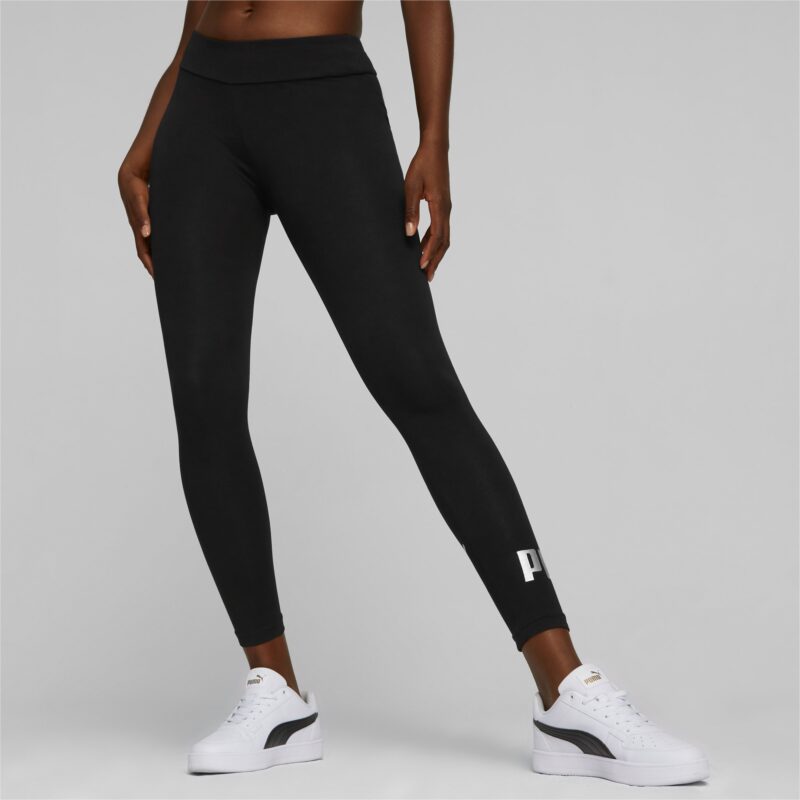 ess+ metallic leggings w - Image 4
