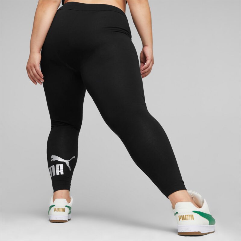 ess+ metallic leggings w - Image 5