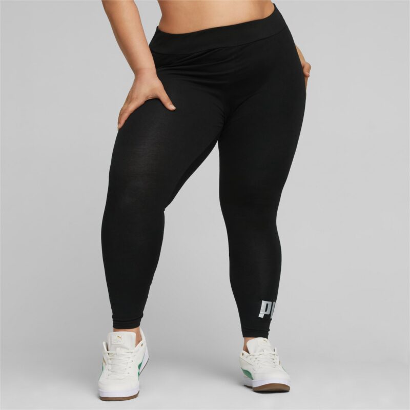 ess+ metallic leggings w - Image 7