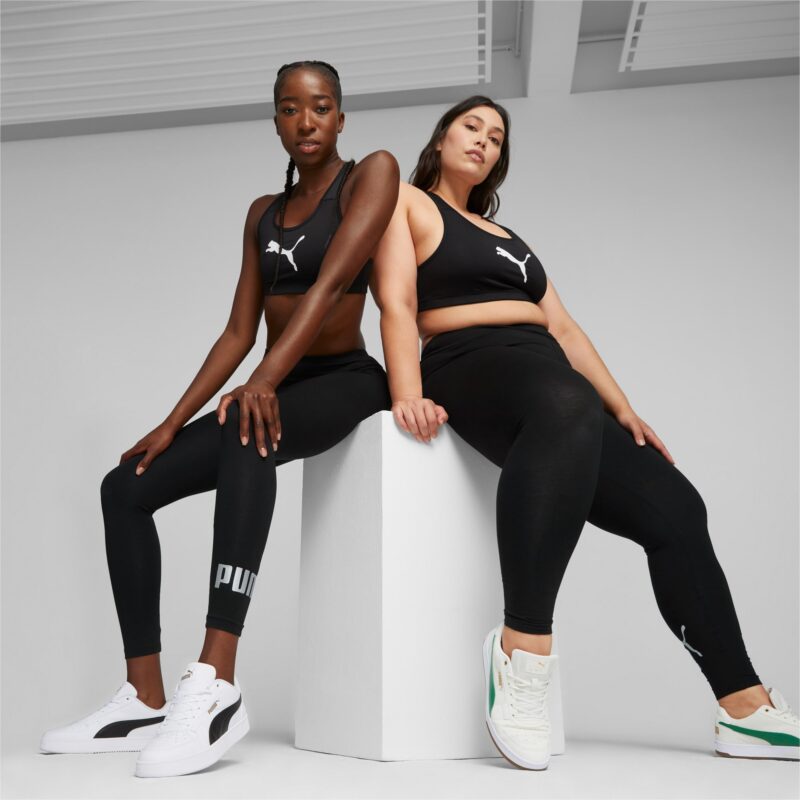 ess+ metallic leggings w - Image 8
