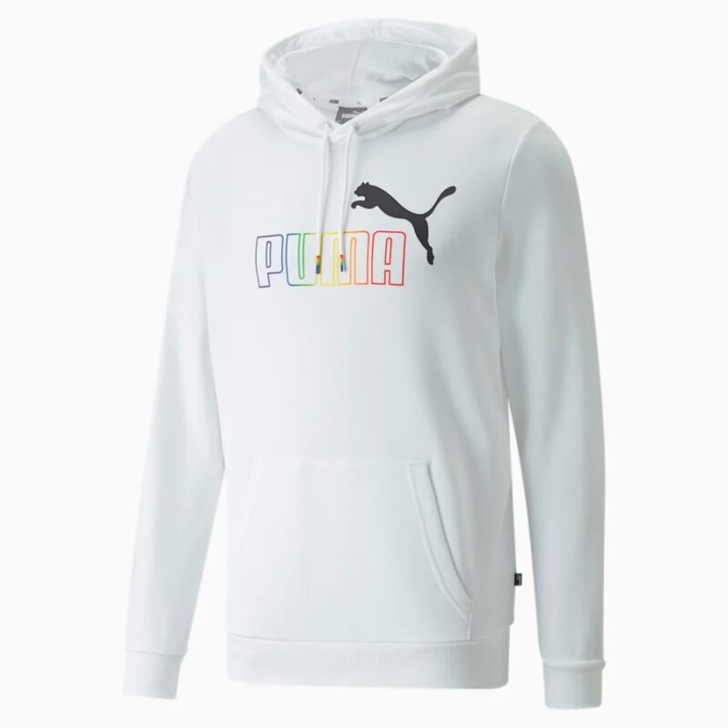 ess+rainbow hoodie tr