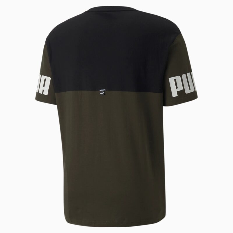 puma power colorblock tee - Image 2