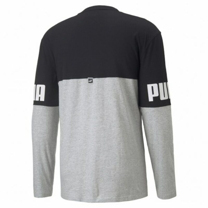 puma power colorblock longsleeve tee - Image 4
