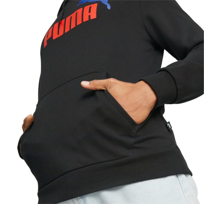 ess+ 2 col big logo hoodie tr - Image 3