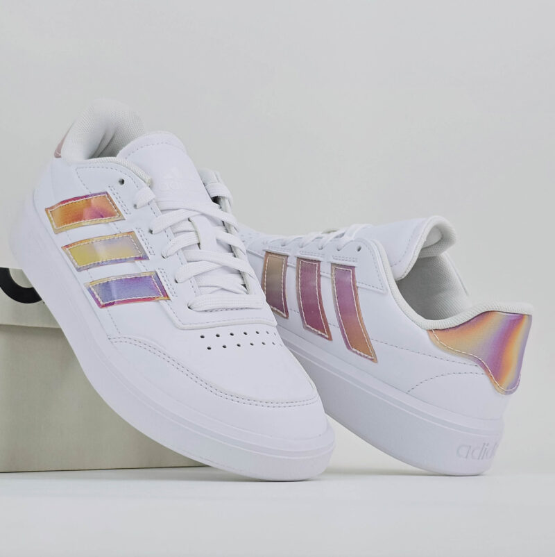 ADIDAS FTW COURTBLOCK FEMALE - Image 4