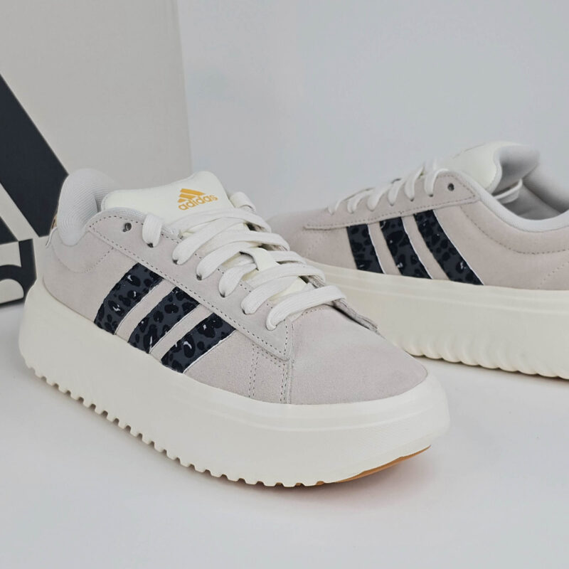 ADIDAS FTW GRAND COURT PLATFORMS SUEDE FAMALE