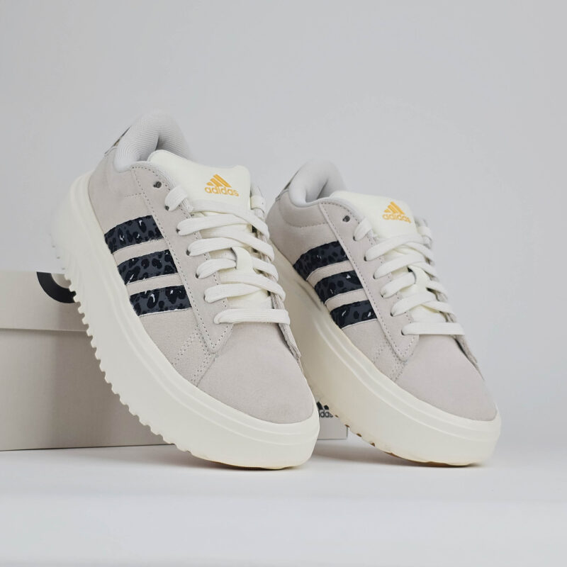 ADIDAS FTW GRAND COURT PLATFORMS SUEDE FAMALE - Image 2