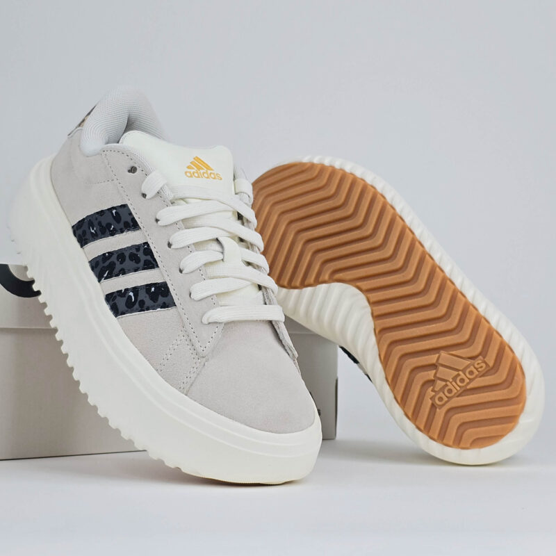 ADIDAS FTW GRAND COURT PLATFORMS SUEDE FAMALE - Image 3