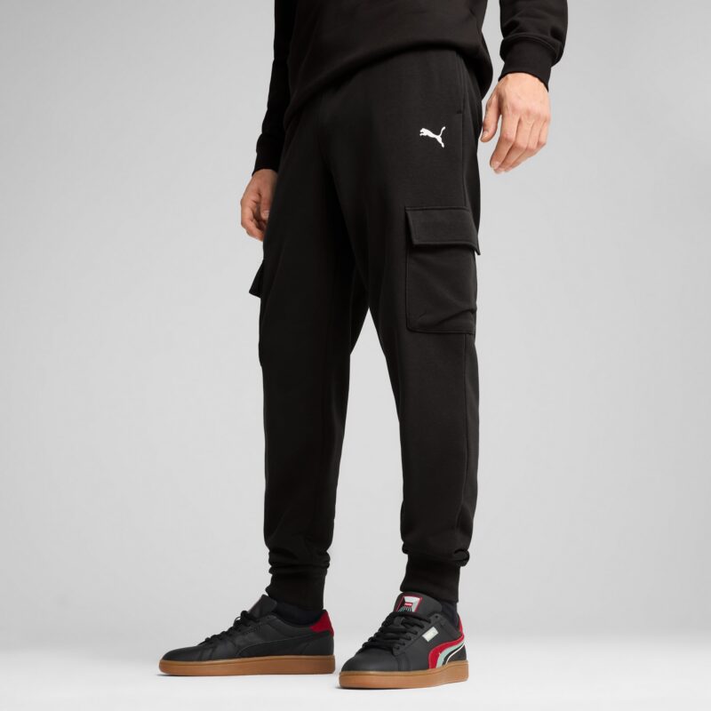 ESS PUMA LOGO CARGO PANTS TR CL - Image 4