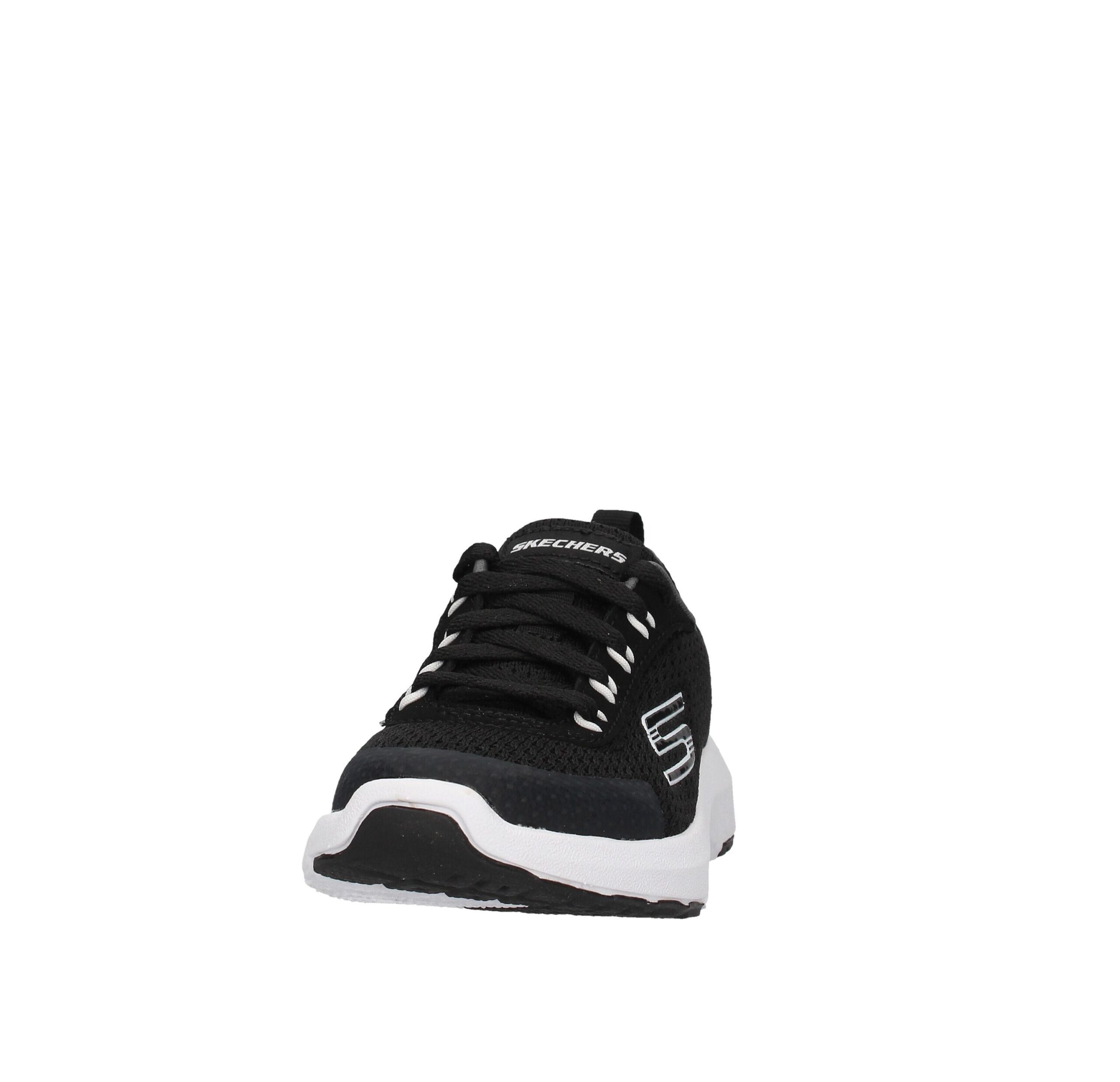 Skechers Nitrode Black Sneaker for Children -G13 - Imagen 3