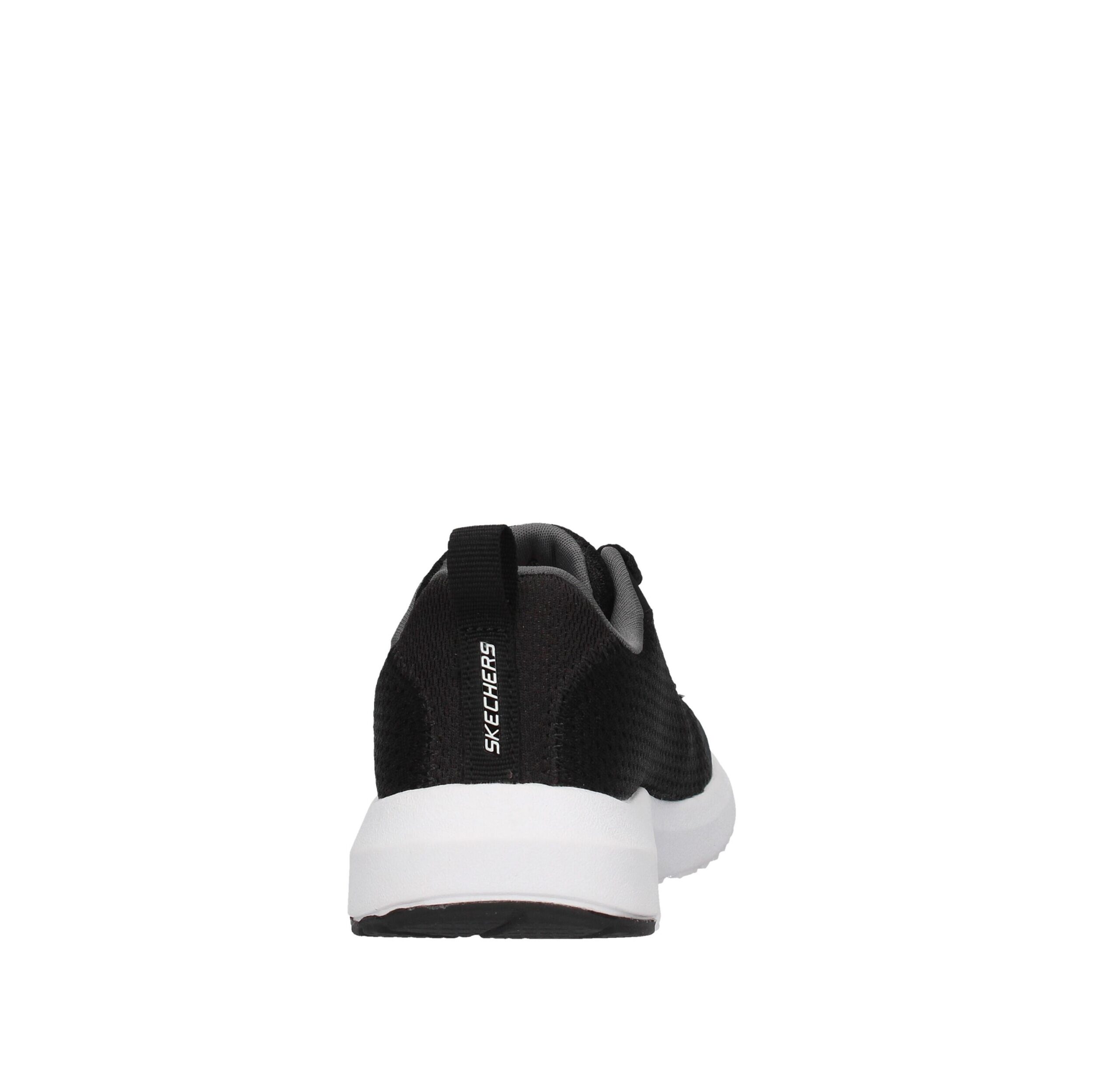 Skechers Nitrode Black Sneaker for Children -G13 - Imagen 4
