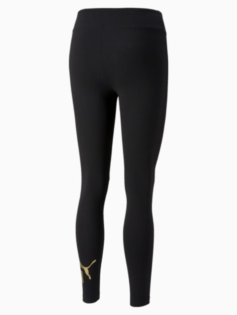 ess+ metallic leggings w -B22