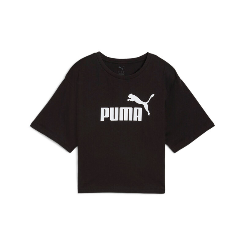 ESS CROPPED NO.1 LOGO TEE W -B31