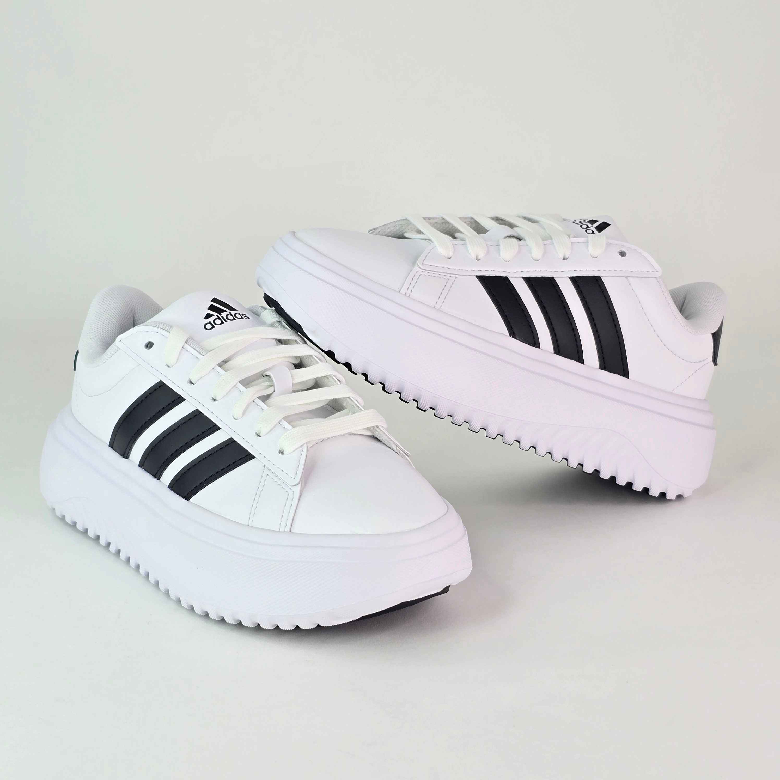 ADIDAS GRAND COURT PLATFORM FEMALE -D16