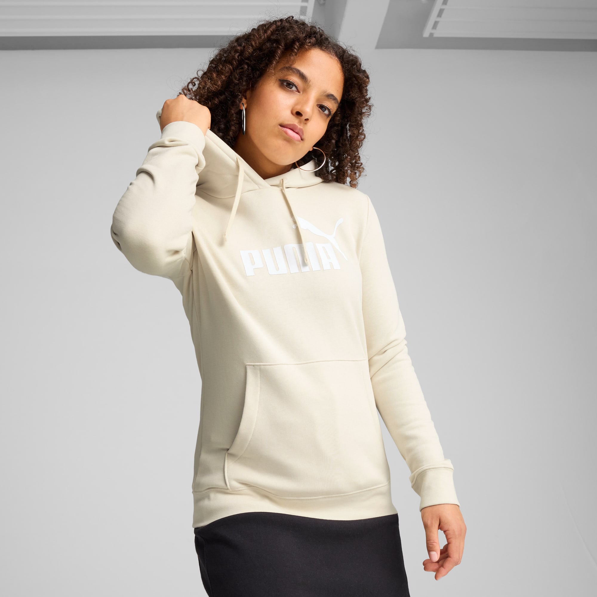 ESS NO. 1 LOGO HOODIE TR (S) W -B23 - Imagen 3