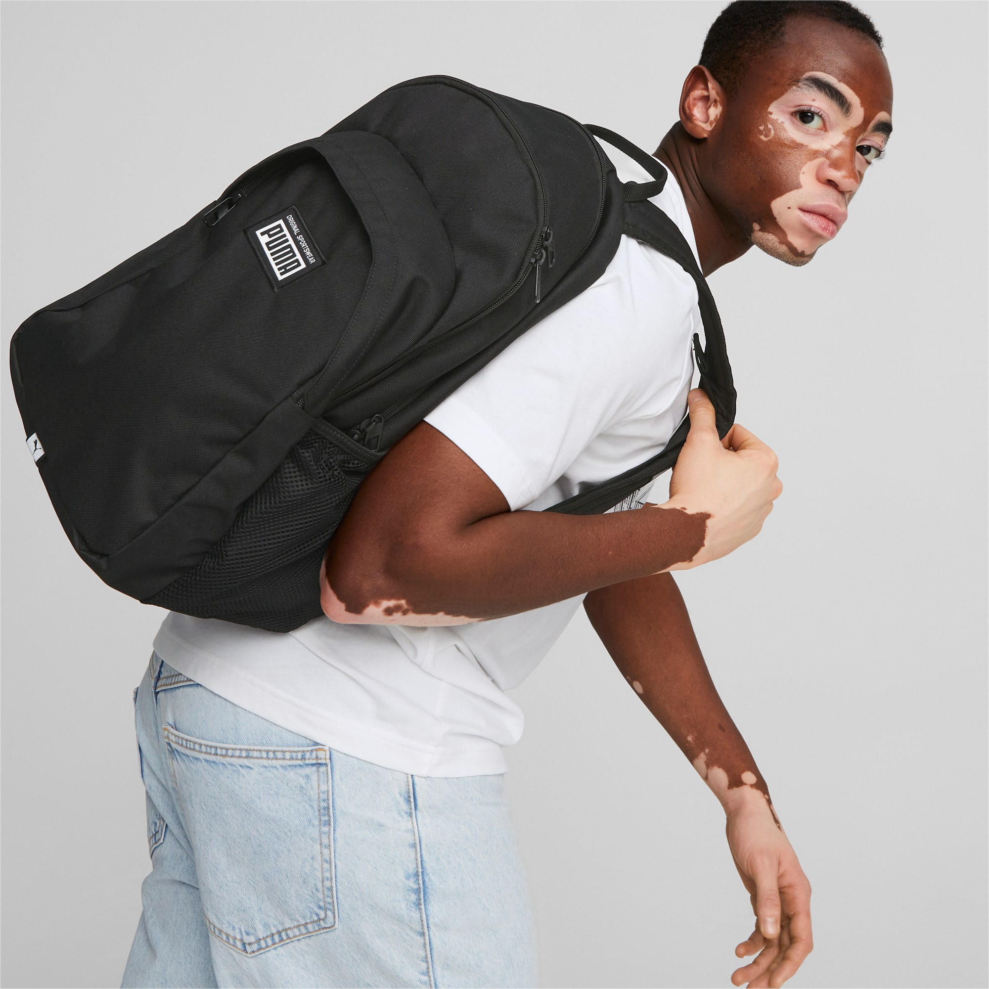 MOCHILA PUMA ACADEMY BACKPACK - Única, Puma -B0 - Imagen 4