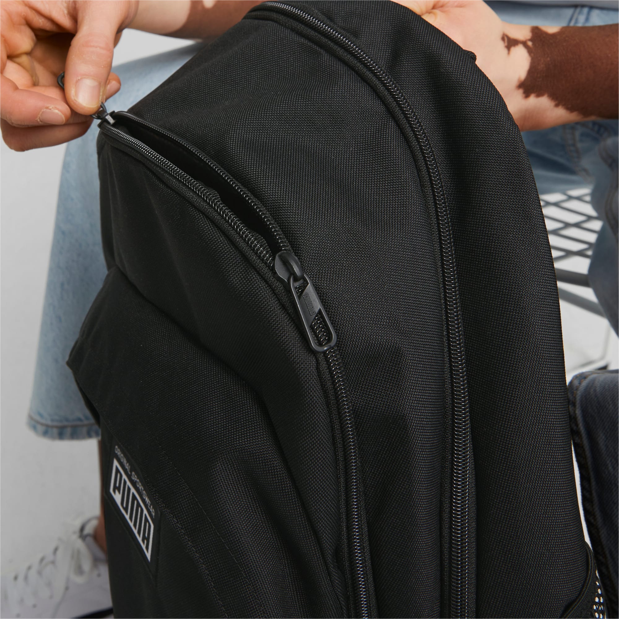 MOCHILA PUMA ACADEMY BACKPACK - Única, Puma -B0 - Imagen 5