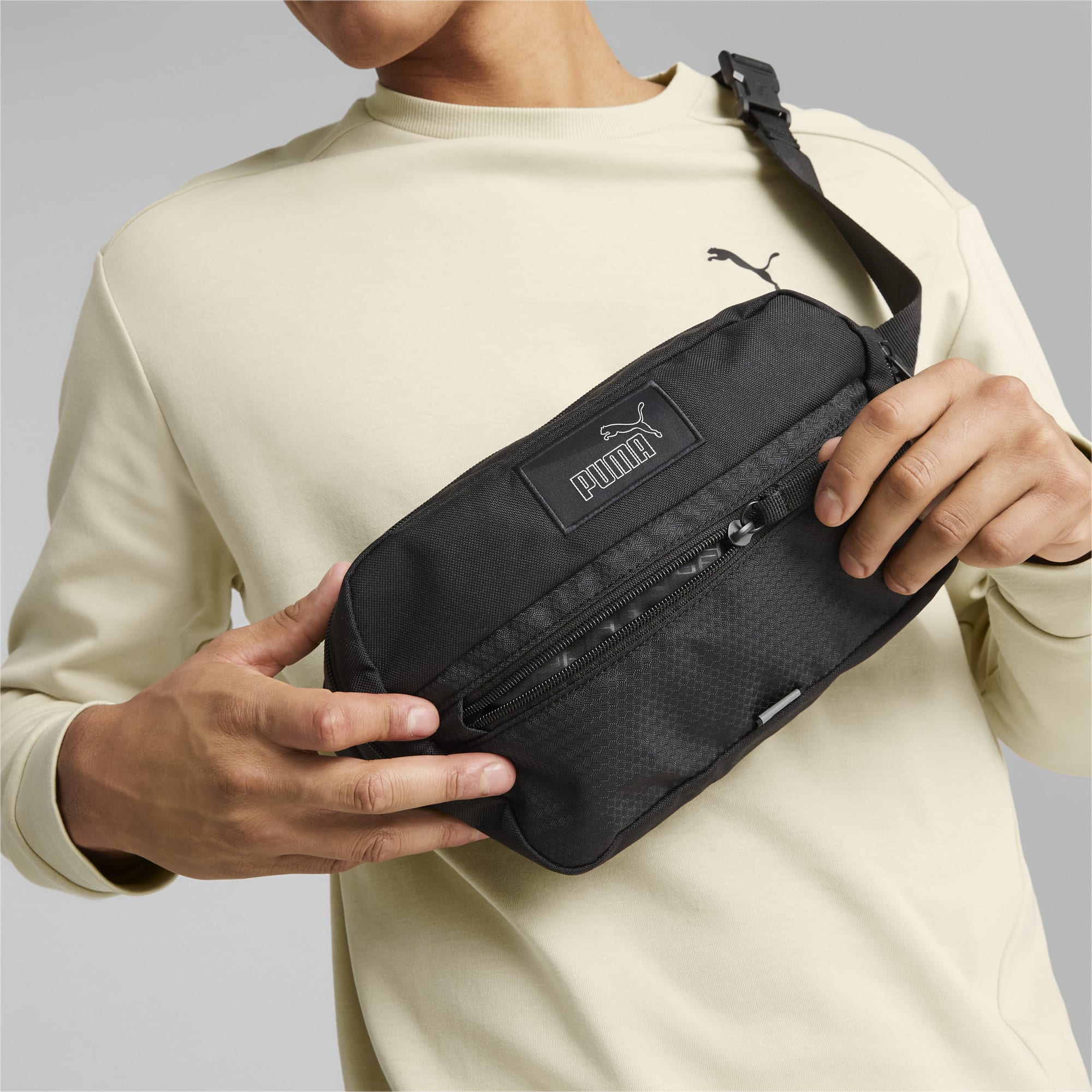 EVOESS WAIST BAG - Única, Puma -G16 - Imagen 5