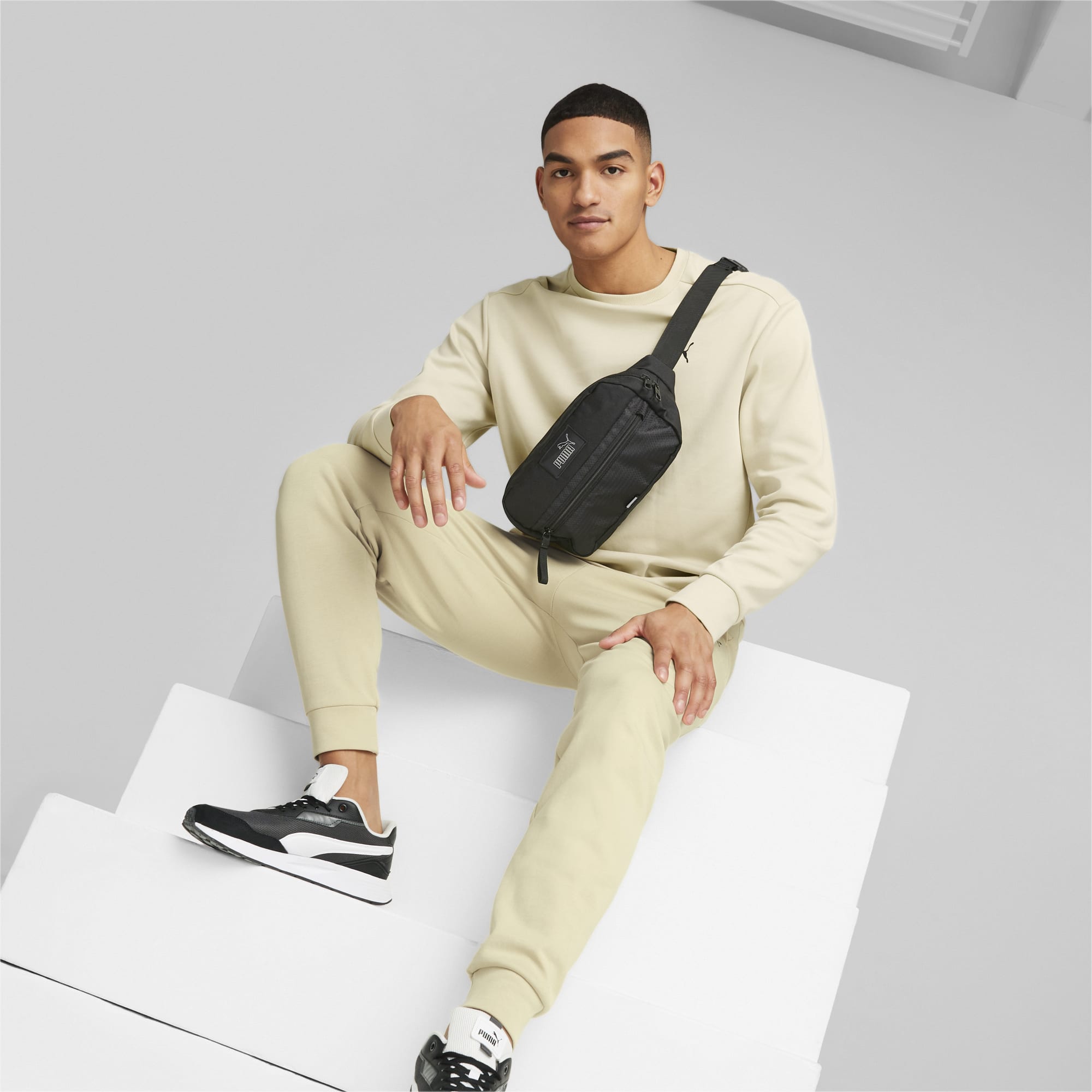 EVOESS WAIST BAG - Única, Puma -G16 - Imagen 6