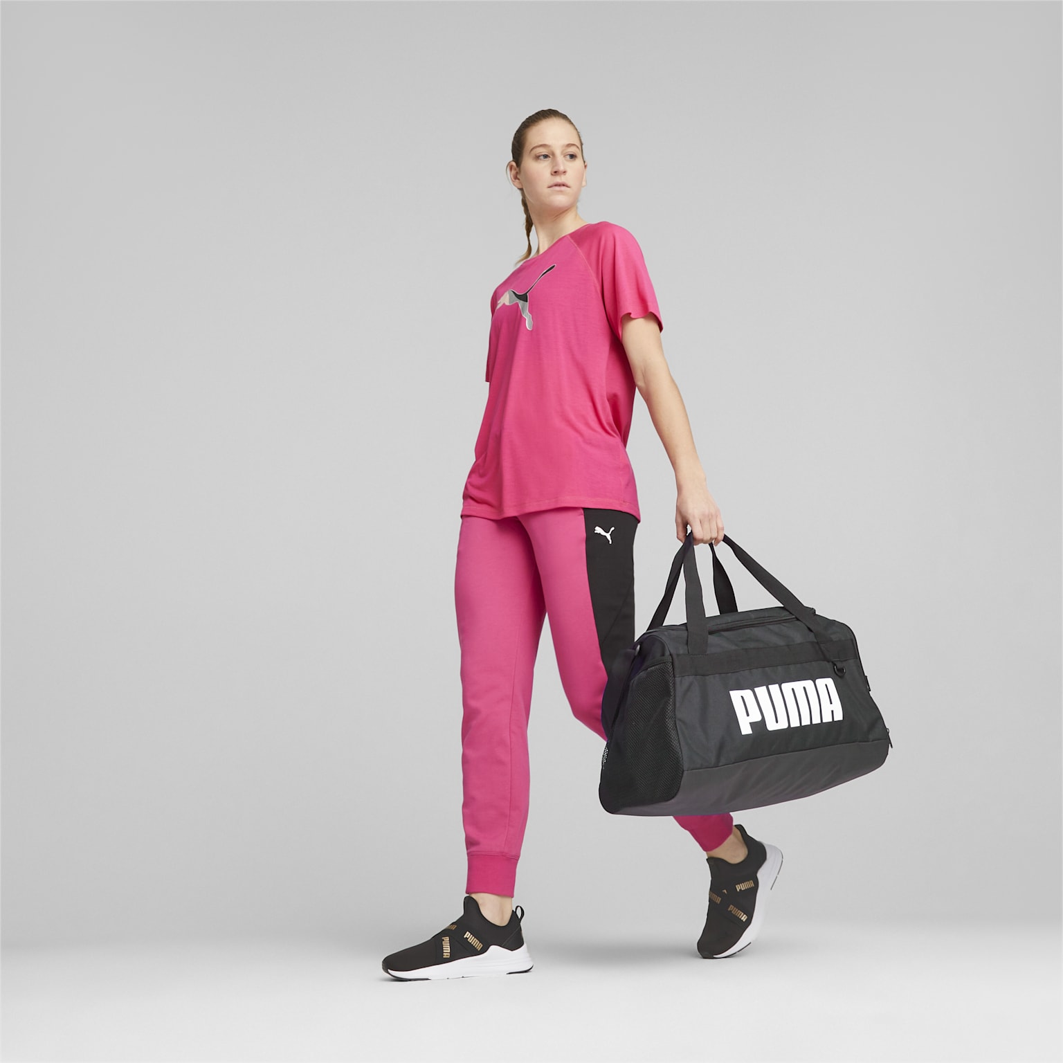 MALETIN PUMA CHALLENGER DUFFEL BAG S - Única, Puma - Imagen 4