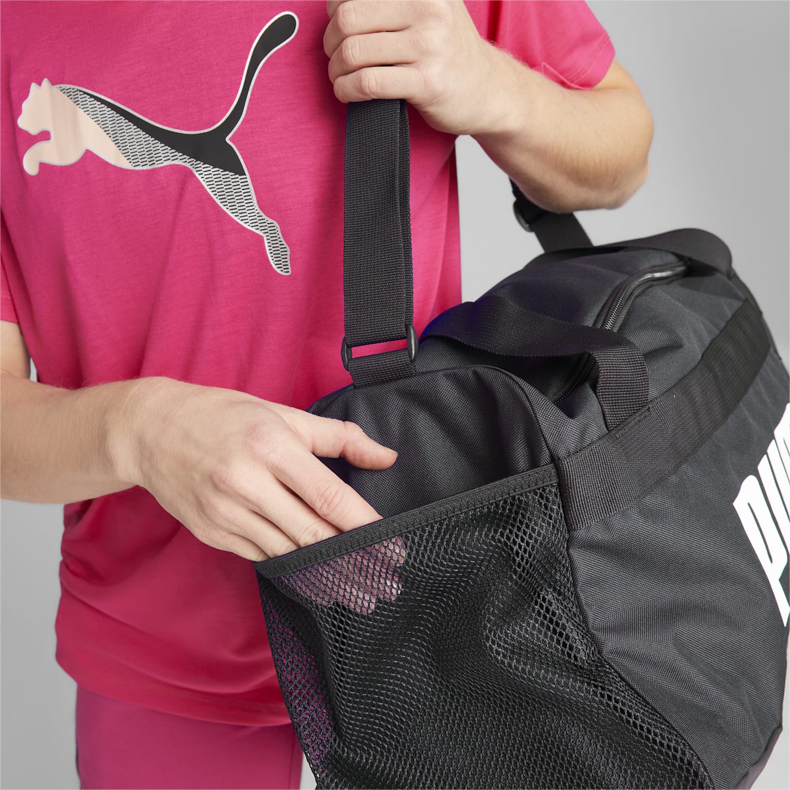 MALETIN PUMA CHALLENGER DUFFEL BAG S - Única, Puma - Imagen 5