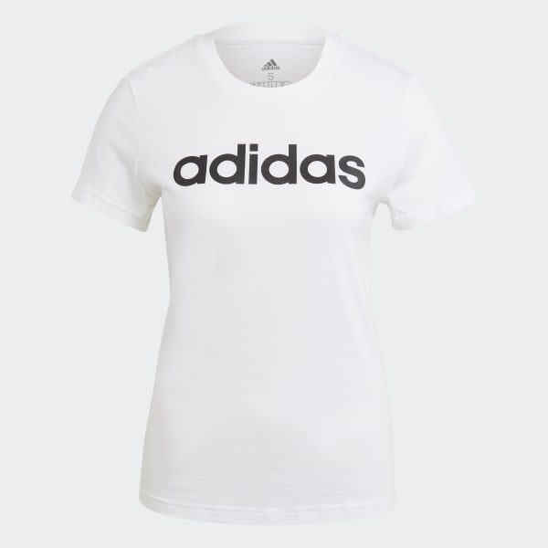 blusa essentials logo ajustada -B40
