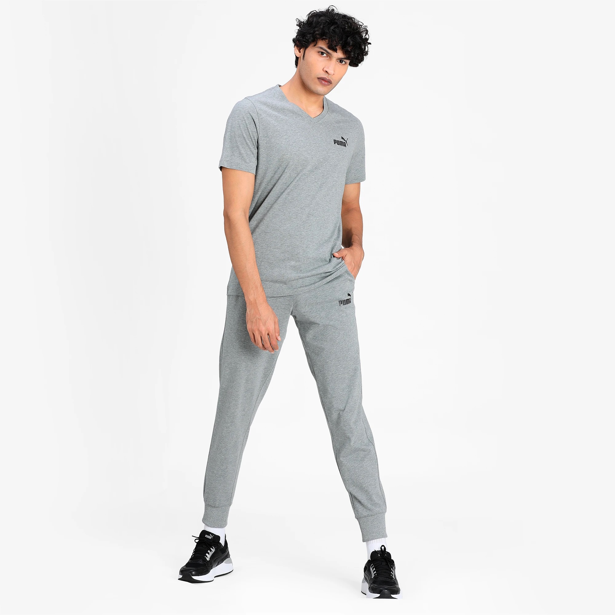 ess v neck tee -B31 - Imagen 2