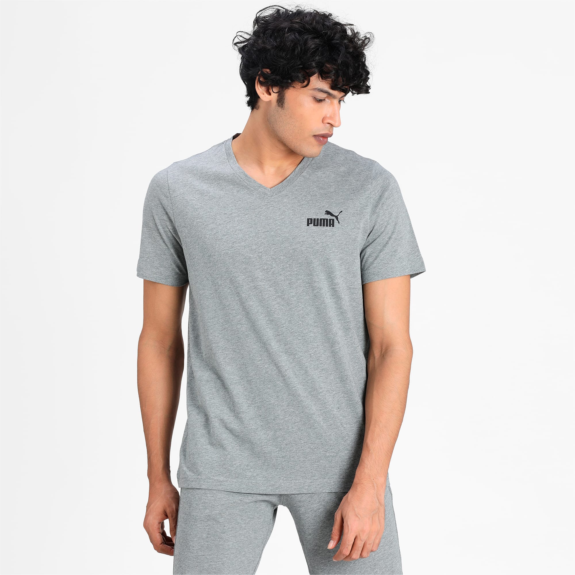 ess v neck tee -B31 - Imagen 5