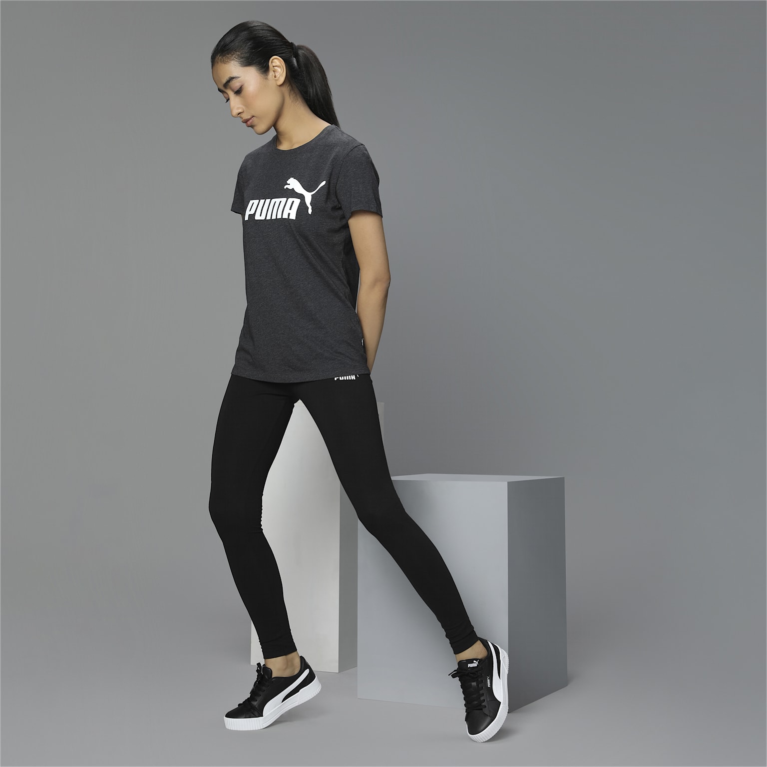ess logo tee w -B21 - Imagen 4