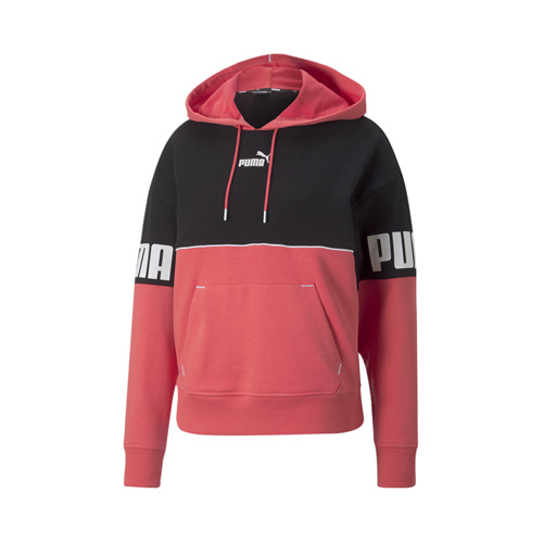 puma power colorblock hoodie tr w -B35