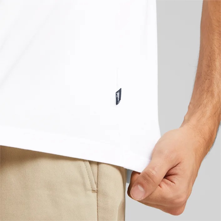 monogram graphic tee - Imagen 2