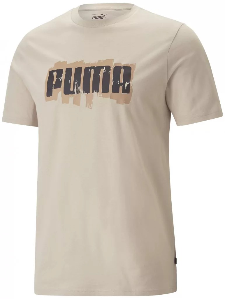 graphics puma wording tee -B31