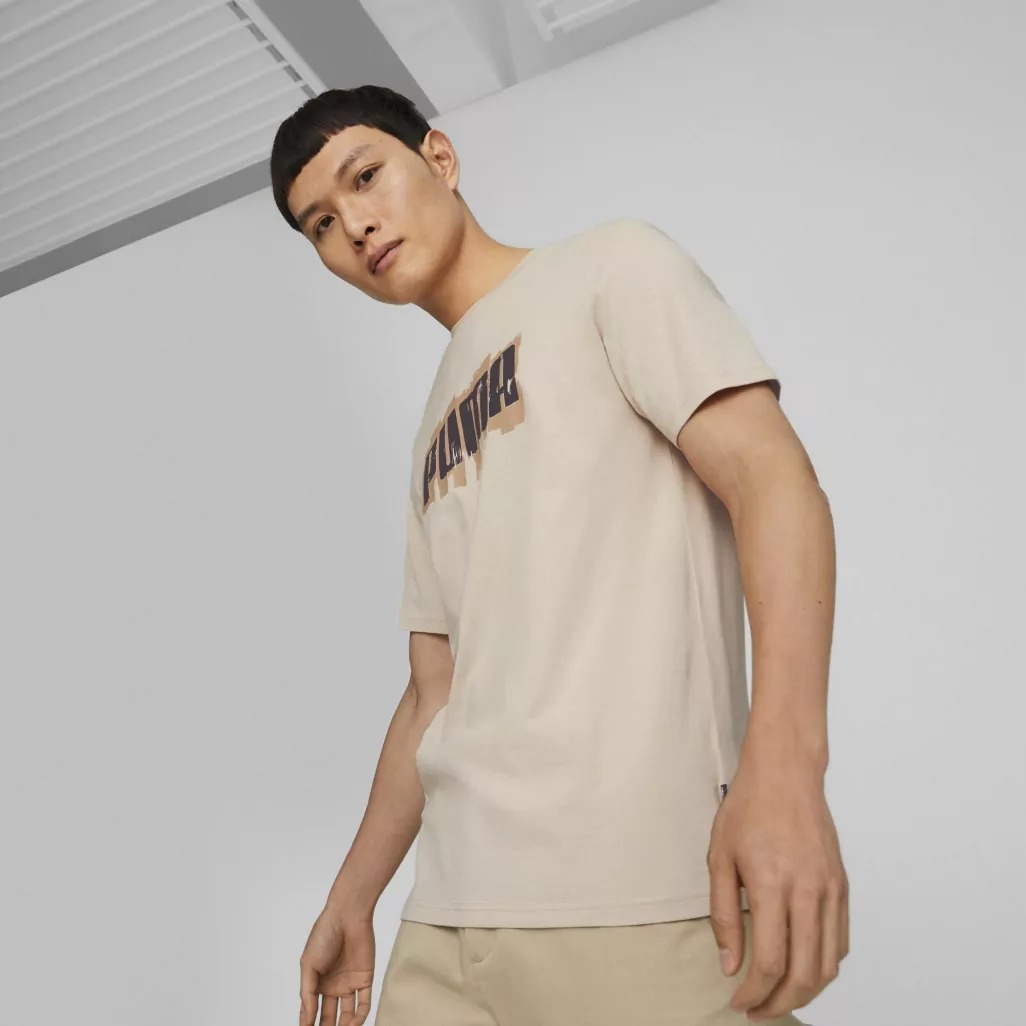 graphics puma wording tee -B31 - Imagen 3