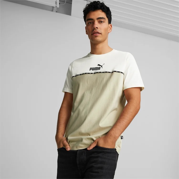 ess block x tape tee -B32 - Imagen 2
