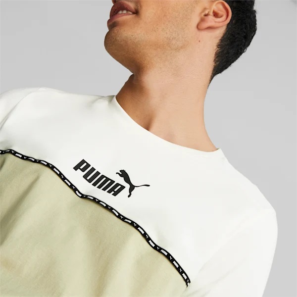 ess block x tape tee -B32 - Imagen 3