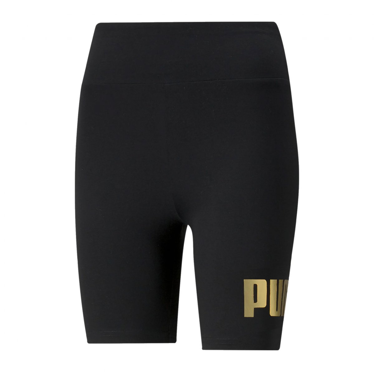 ess+ metallic 7 short leggings w -B22