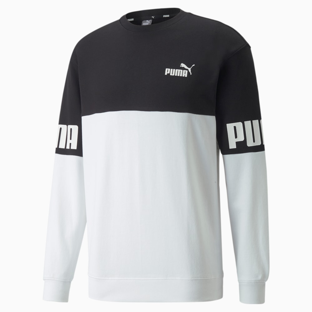 puma power colorblock crew tr -B23