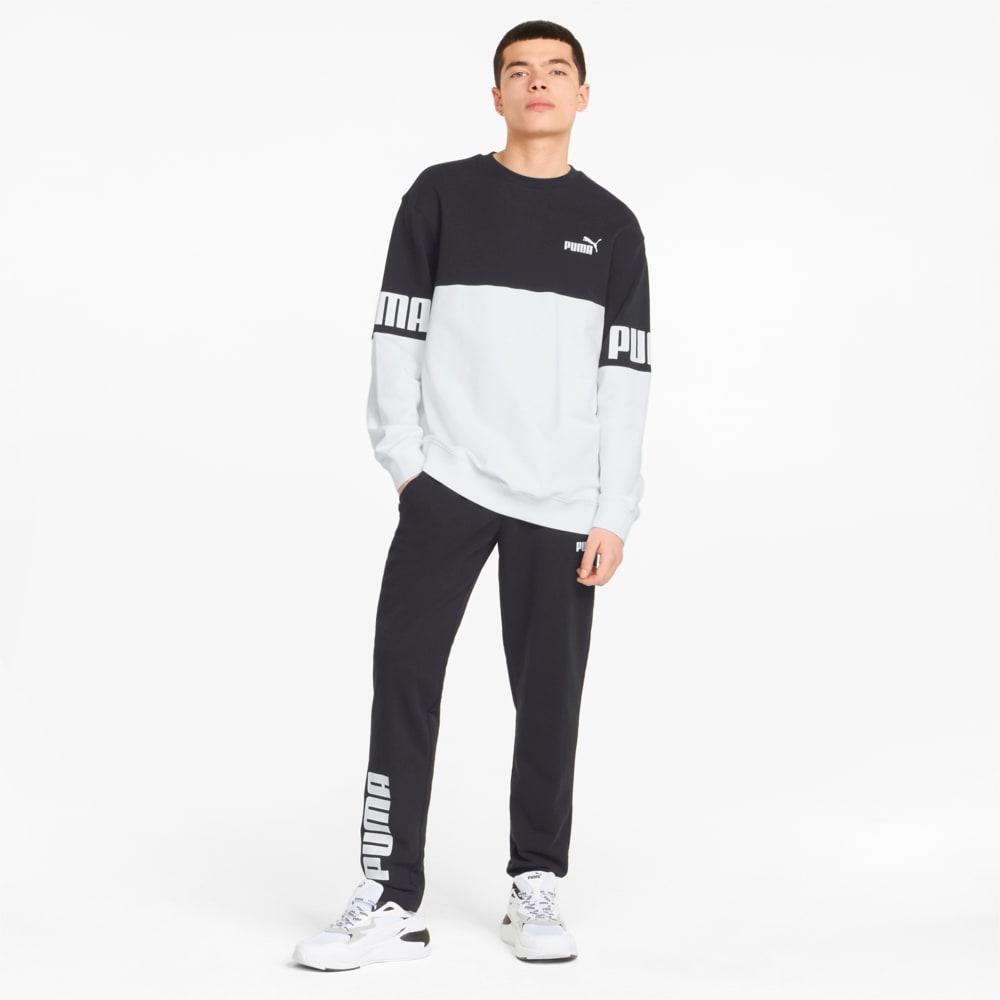 puma power colorblock crew tr -B23 - Imagen 3