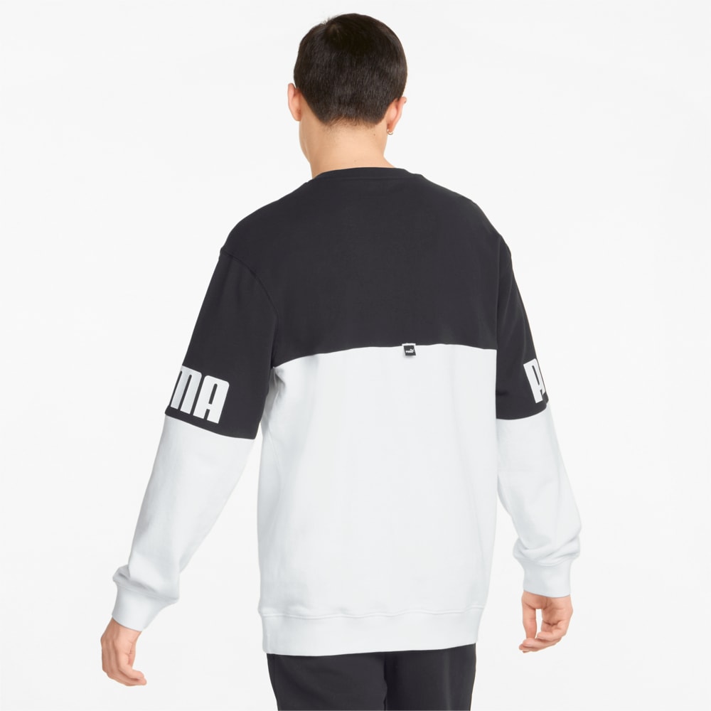 puma power colorblock crew tr -B23 - Imagen 4