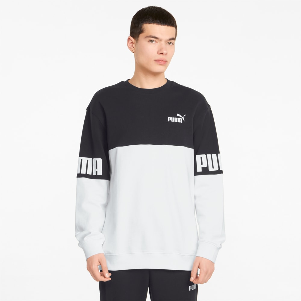 puma power colorblock crew tr -B23 - Imagen 5