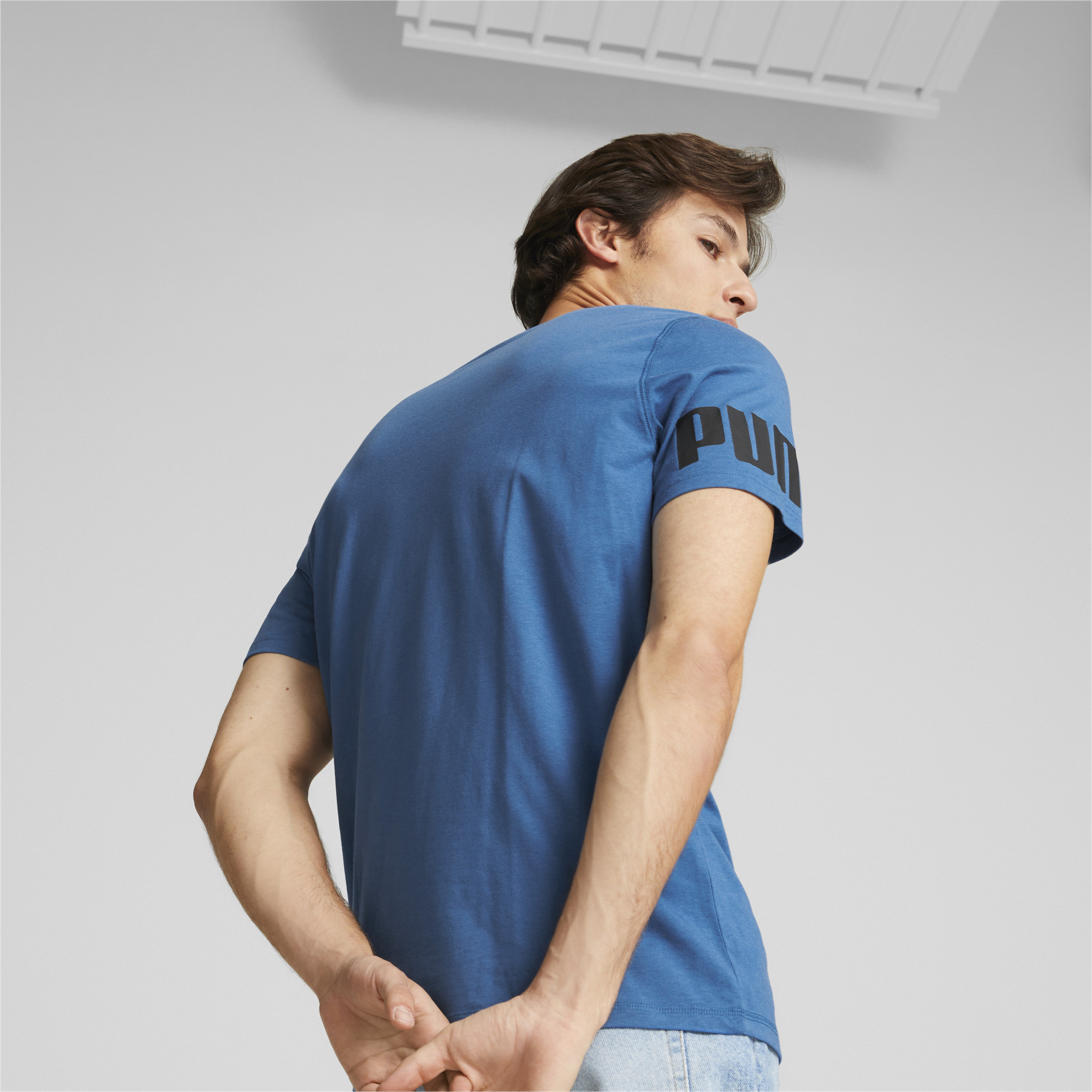puma power cat tee -B14 - Imagen 3