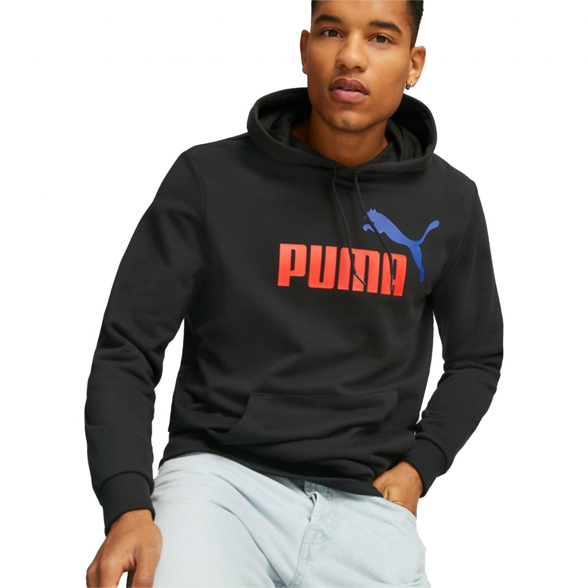 ess+ 2 col big logo hoodie tr -B30 - Imagen 2
