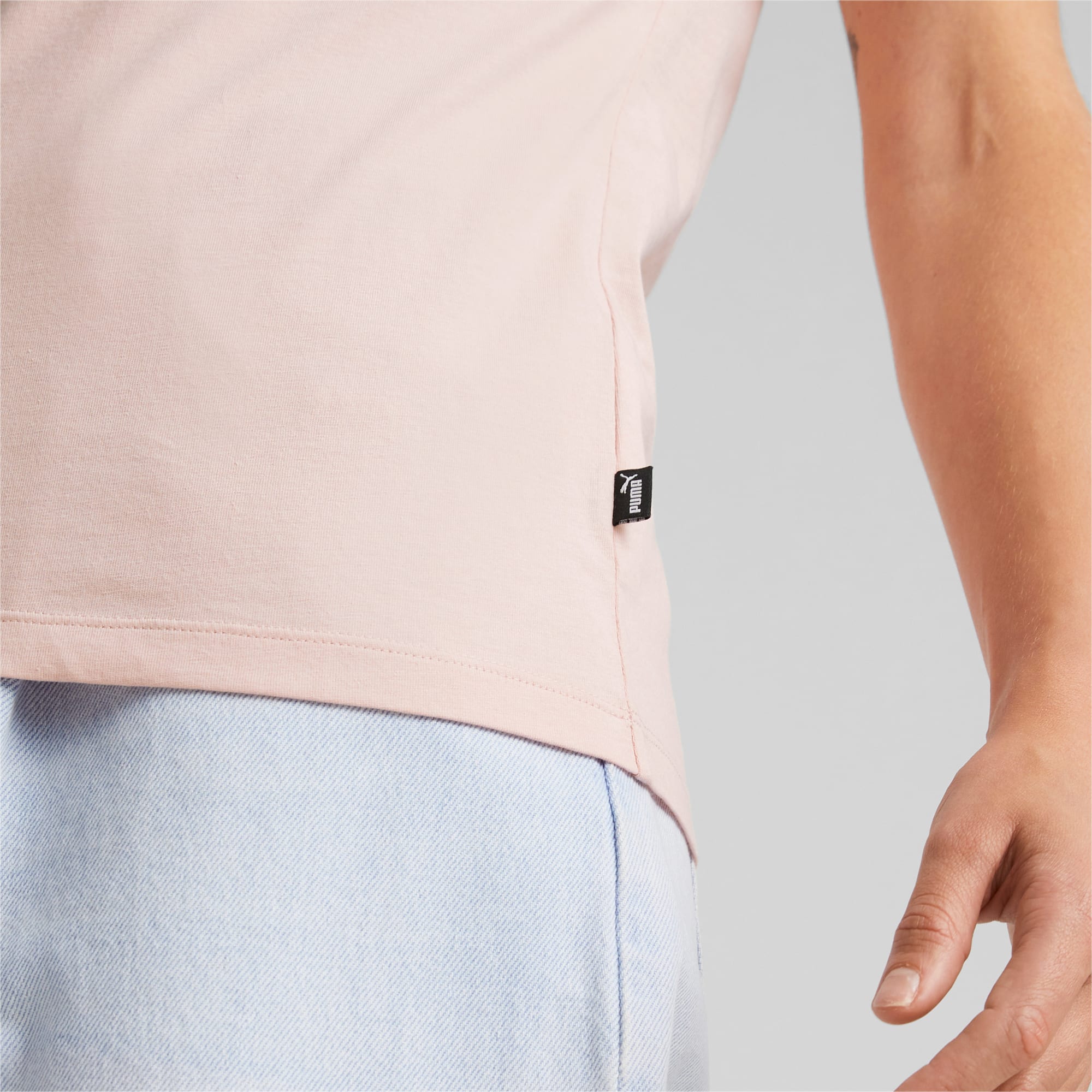 ESS + ANIMAL LOGO TEE ROSE QUARTZ -B13 - Imagen 4
