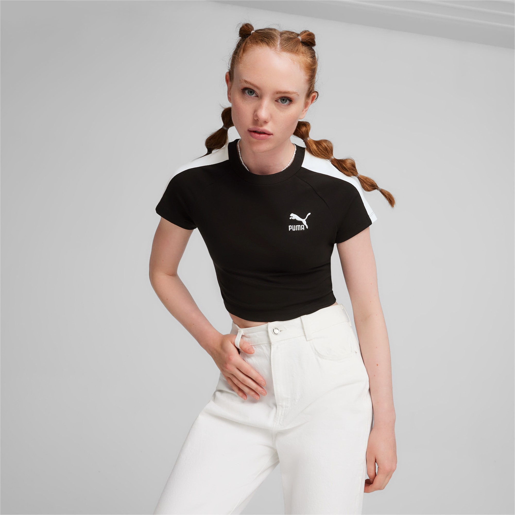 ICONIC T7 BABY TEE W -B21 - Imagen 4