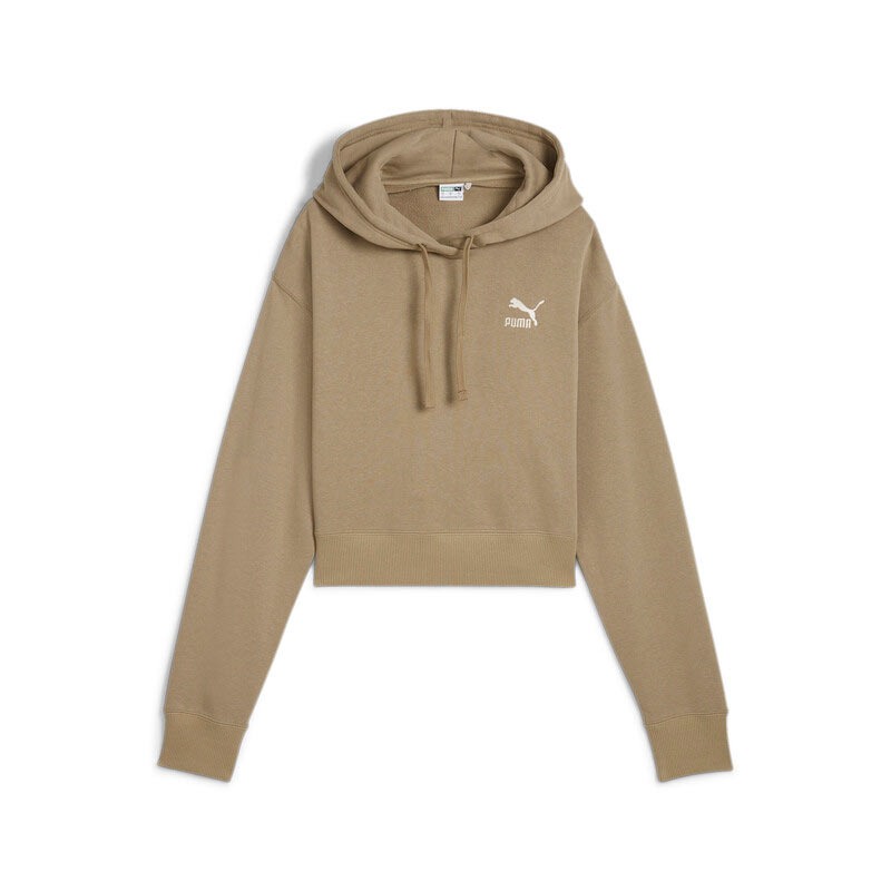 BETTER CLASSICS CROPPED HOODIE TR W -B28